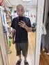 京东京造10A抗菌t恤男短袖t恤春季男女白小T休闲内搭打底衫深灰L 实拍图