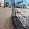宠乐乖（CHONGLEGUAI）狗笼猫笼狗笼子中小型犬带厕所幼犬折叠便携猫笼子猫咪兔笼700ZG 实拍图