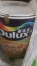 多乐士（Dulux）乳胶漆森呼吸淳零抗菌竹炭防霉墙面漆全效儿童漆A8206白色套装15L 实拍图