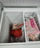 星星（XINGX）315L双温家用卧式冰柜 大容量保鲜节能卧式冰箱 冷藏冷冻双温双箱减霜冷柜 BCD-315JE 以旧换新 实拍图
