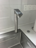 海尔（Haier）净水器鲜活水pro+瞬时1400G6年反渗透RO膜抑菌滤芯触控龙头双出水厨房专用台下母婴直饮净水机R883 实拍图