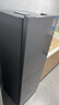美的（Midea）182L两门小冰箱灰色两门小户型一级能效客厅家用租房宿舍可冷藏冷冻不占地MR-191A【国家补贴】 实拍图