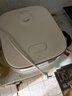 九阳（Joyoung）【0氟珐琅钛瓷】安心煲电饭煲4L含钛内胆电饭锅3-4人家用微压柴火饭4A好饭NTC智控多功能 F-40NF12 实拍图