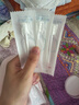 贝博氏babybox婴儿口腔清洁棒宝宝牙刷新生儿舌苔清洁器纱布0-1岁无胶款 实拍图