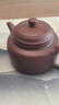 京东京造 宜兴紫砂壶手工【原矿紫泥】煮茶泡茶壶茶具 德钟壶套装 238ml 实拍图