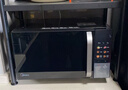 美的（Midea）微波炉变频家用20升800W快捷平板速热微波炉烤箱一体机C22 高清彩屏 一级能效  实拍图