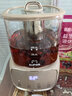 苏泊尔（SUPOR）全玻璃养生壶煮茶壶1L迷你养生杯煮茶器花茶壶 恒温壶母婴级 保温烧水壶316L带滤网0胶水SW-10Y08Q 实拍图