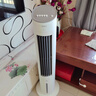 美的（Midea）【直流变频】语音定时塔扇 卧室静音家用电风扇 母婴立式小型无叶风扇摇头落地扇双向送风 ZDJ09SD 实拍图