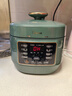 美的（Midea）电压力锅小型1-3人高压电饭煲2.5L 全自动智能预约多功能一体电压锅开盖炖煮饭锅MY-S340 实拍图