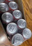 可口可乐（Coca-Cola）汽水 碳酸饮料 200ml*24罐  迷你摩登罐 新老包装随机发货 实拍图