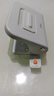 得力（deli）活页打孔器金属6孔/3孔可调节六孔打孔机小型a4活页本凭证装订机装订夹条 TA857抹茶绿 实拍图