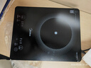 美的（Midea）家用电磁炉电陶炉电池炉2200W大功率猛火新型电磁灶一体微晶面板爆炒炒菜智能定时火锅炉MC-22MB06 实拍图
