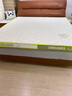 红蜻蜓（RED DRAGONFLY）乳胶床垫1.5米x2米记忆棉海绵软垫子家用卧室榻榻米褥子租房专用 ZW印花双拼-白绿【厚约6cm】 双人床-150x200cm【不易塌陷】 实拍图