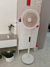 美的（Midea）【变频轻音】空气循环扇家用语音遥控电风扇 一级能效轻音落地扇 卧室桌面大风力小风扇 GDJ24SHG 实拍图