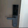 海尔（Haier）智能门锁密码锁入户门指纹锁防盗门锁电子锁T15智能锁执手锁 实拍图