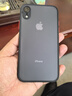 暴走 适用苹果xr手机壳 iPhone XR保护套 镜头全包防摔防指纹魔方硅胶直边撞色透明磨砂男女款 幻夜黑 实拍图