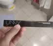 悠宜（unny club）酷感彩色眼线胶笔0.06g N01酷感黑（显色椭圆形扁头款送女友男女 实拍图