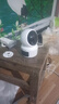 奥克斯1200万像素摄像头监控无线wifi网络高清夜视监控器360度无死角带夜视全景云台家用AI监控手机远程 实拍图