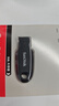 闪迪（SanDisk）64GB USB3.2 U盘 CZ550黑色 读速100MB/s 安全加密 数据恢复 学习办公电脑车载 高速大容量优盘 实拍图