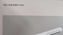 米家小米智能八电极体脂秤S800 体重管理家用体重秤电子秤双频精准检测 蓝牙连接/支持安卓&iOS/双接 实拍图