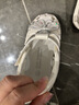 江博士夏季女童学步凉鞋 透气小白鞋可爱公主童鞋包头儿童凉鞋 米色 24 脚长约14.4-15.1 实拍图