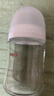 贝亲（Pigeon）新生儿 防胀气宽口径玻璃奶瓶160ml SS号奶嘴 0个月+ AA260 实拍图