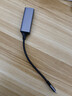 绿联Type-C转千兆网口RJ45网线转接头有线网卡转换器适用苹果MacBook华为笔记本电脑手机以太网扩展坞 实拍图