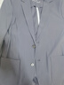 罗蒙（ROMON）男士防晒西服夏季商务青年免烫高档单西凉感外套上衣京东自营 实拍图