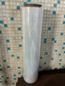 九千谷 缠绕膜50cm*330m膜净重3kg*4卷 PE工业保鲜膜打包膜包装膜宽塑料保护薄膜拉伸膜 实拍图