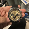 浪琴（LONGINES）【二手99新】25年全套浪琴康卡斯系列男表 自动机械陶瓷表圈 瑞士进口300米潜水防水夜光彭于晏同款男士腕表 新款42mm三眼熊猫胶带L3.835.4.32.9 实拍图