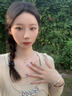 唯一（Winy）母亲节礼物四叶草999足银项链女款2026新款生日520送女朋友老婆 实拍图