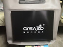 臻佑（Grsaed）鱼护包手提袋48cm多功能防水轻便渔具包鱼护袋加厚耐磨收纳活鱼桶钓鱼配件短柄有侧包 灰色 实拍图