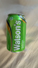 屈臣氏（Watsons）苏打水气泡饮料特调解腻330mL*24罐混合（原味20罐+香草4罐） 实拍图