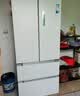 美的（Midea）508L法式四开门冰箱双系统循环一级能效除菌净味风冷大容量以旧换新白色BCD-508WTPZM(E) 国家补贴 实拍图