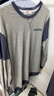浪莎男士睡衣男100%纯棉春秋套头圆领慵懒休闲风可外穿冬天家居服套装 实拍图
