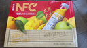 农夫山泉100%纯果汁NFC芒果混合汁300ml*10瓶 整箱饮料礼盒 实拍图