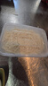 特美居（temeiju）一次性饭盒长方形透明塑料快餐盒加厚带盖打包盒餐具50套装500型 实拍图
