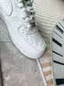 耐克NIKE男空军一号AF1 运动鞋CW2288-111白41 实拍图