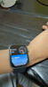Apple/苹果 Watch S11 智能手表GPS+蜂窝款42毫米深空灰色铝金属表壳黑色运动型表带S/M MF954CH/B 实拍图