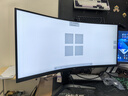 HKC 34英寸WQHD准4K超清200Hz 21:9带鱼屏1000R曲面HDR400暗区突围游戏电竞升降旋转显示器CG343UPro 实拍图