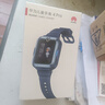 华为（HUAWEI）儿童手表4 Pro 蓝色 电话手表 畅连视频通话九重AI定位 LED灯光守护支持儿童微信 实拍图