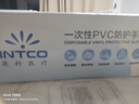 英科医疗一次性手套PVC手套100只中码洗碗厨房美容家务透明防水食品级手套 实拍图
