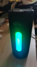 JBL【王楚钦同款】GRIP霓虹罐蓝牙音响 便携式户外无线小音箱 AI音效露营骑行低音炮 小米通用 澜夜黑 实拍图