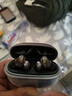 iKF Ultra真无线降噪蓝牙耳机圈铁入耳式金属耳机仓LDAC音乐运动跑步适用苹果华为小米 墨武岩灰 实拍图