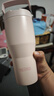 膳魔师（THERMOS）保温杯拎拎杯860ml男女儿童吸管水杯子伴手礼生日礼物TSKP-PK 实拍图