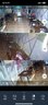 奥克斯三摄1500万摄像头室外防水家用监控无线wifi网络全彩夜视监控器360度无死角全景云台旋转手机远程 实拍图