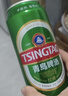 青岛啤酒（TsingTao）经典拉格500ml*8罐+全麦白啤500ml*2罐 礼盒装 实拍图