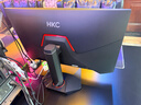 HKC 27英寸2K高清300Hz超频FastIPS旋转升降电脑HDR400硬件低蓝光电竞游戏HDMI2.1显示器G27H4Plus 实拍图