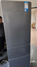 华凌美的冰箱出品219升三门冰箱小型家用一级能效宿舍租房以旧换新小冰箱低音运行HR-228T国家补贴 实拍图