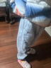 真维斯女童裤子2026年儿童运动裤春秋款中大童洋气休闲长裤女孩卫裤春装 实拍图